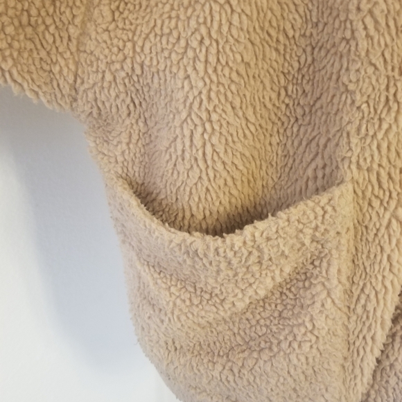 I AM GIA S Borg Sherpa Teddy Zip Up Jacket Coat - Picture 5 of 10